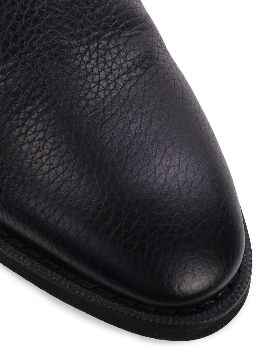 Ботинки кожаные