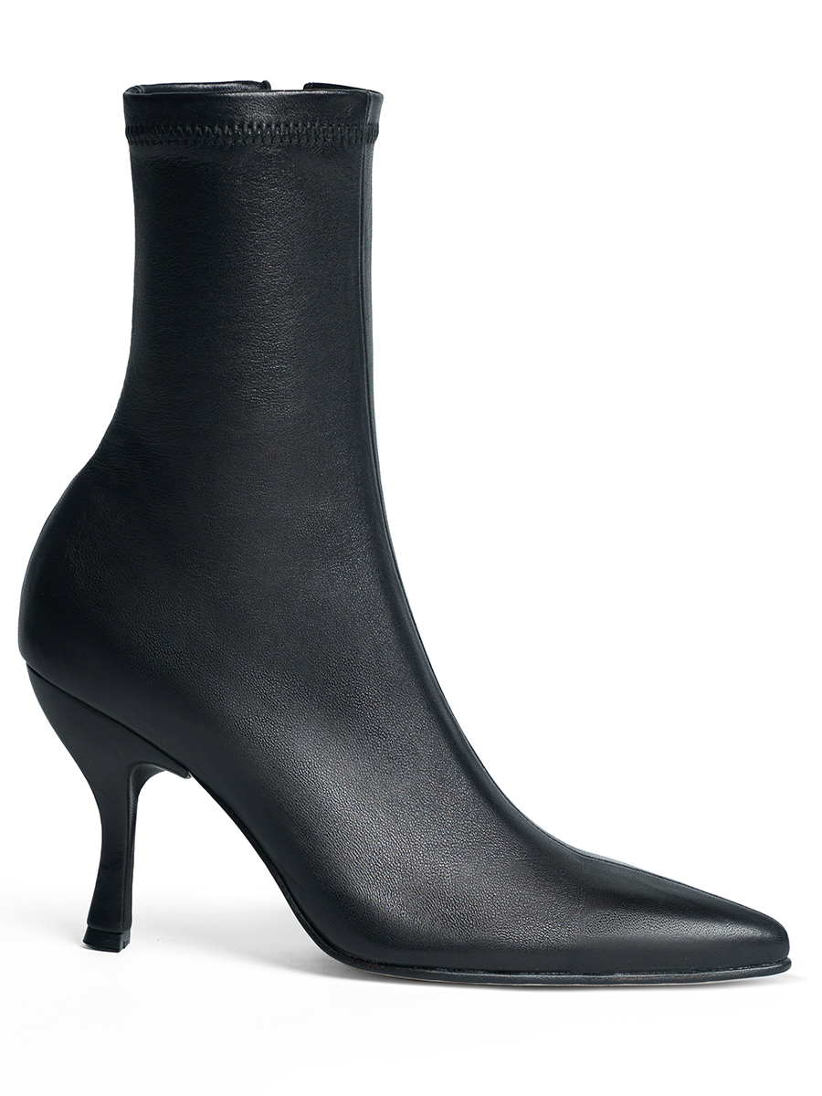Ботильоны Iconic кожаные