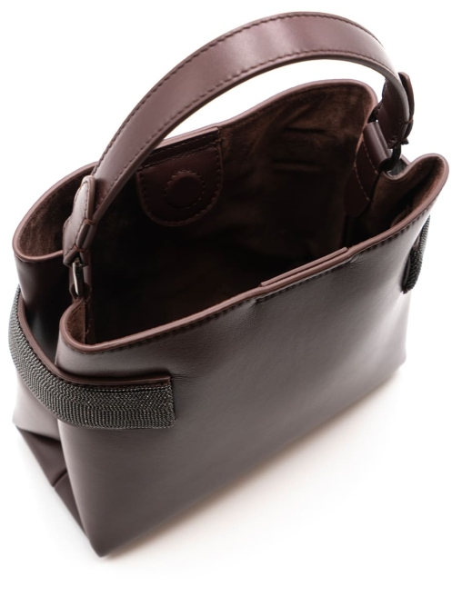 Сумка кожаная BRUNELLO CUCINELLI