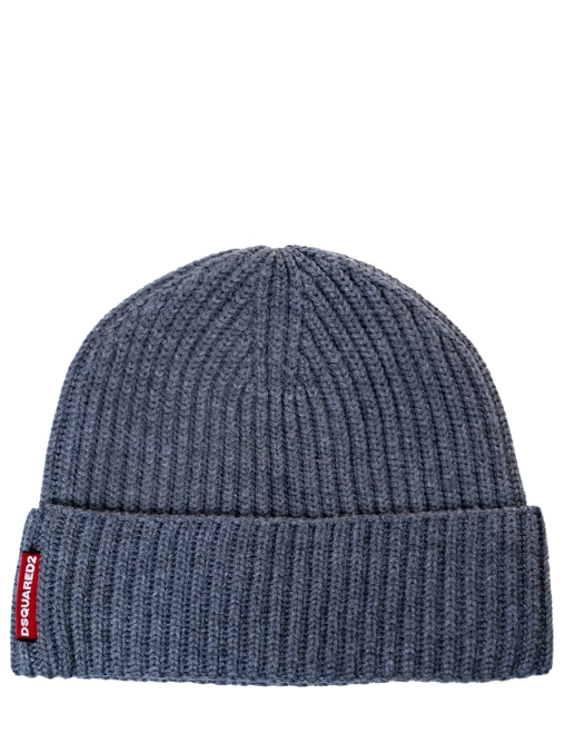 Шапка шерстяная DSQUARED2