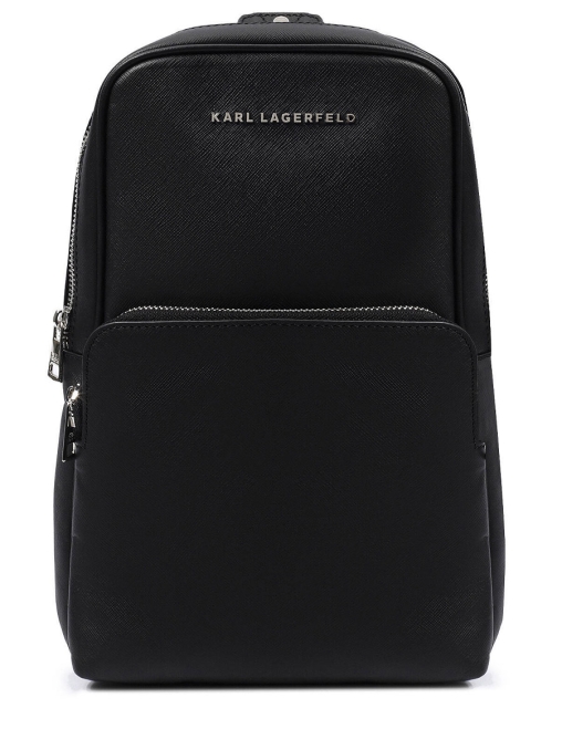 Сумка кожаная KARL LAGERFELD