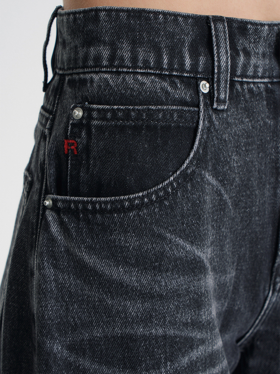 Джинсы хлопковые