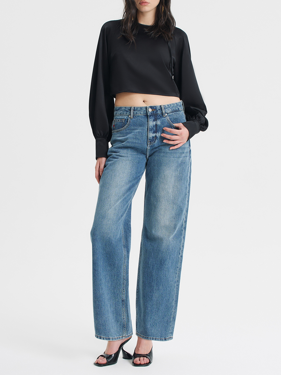 Блуза из вискозы