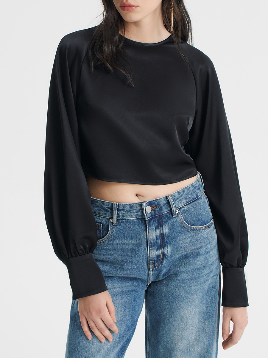 Блуза из вискозы