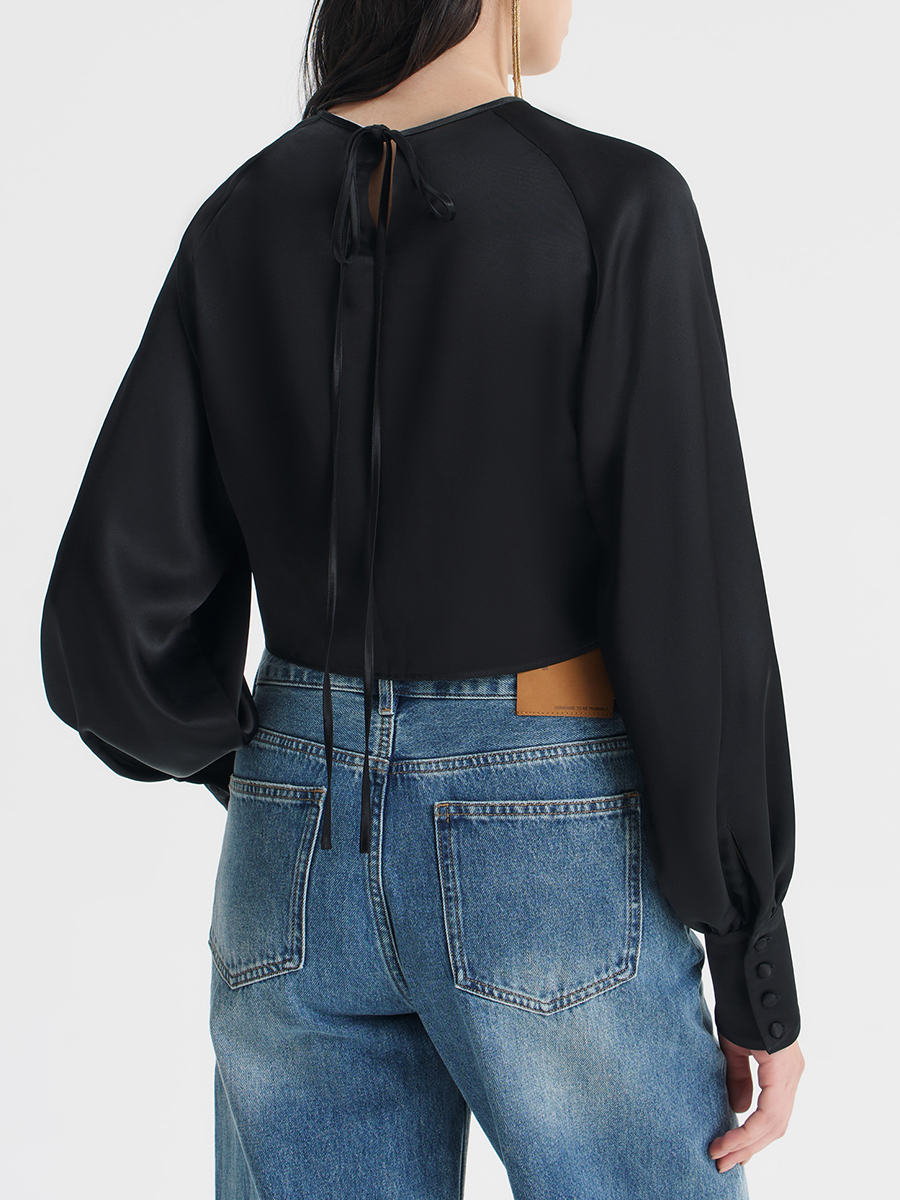 Блуза из вискозы