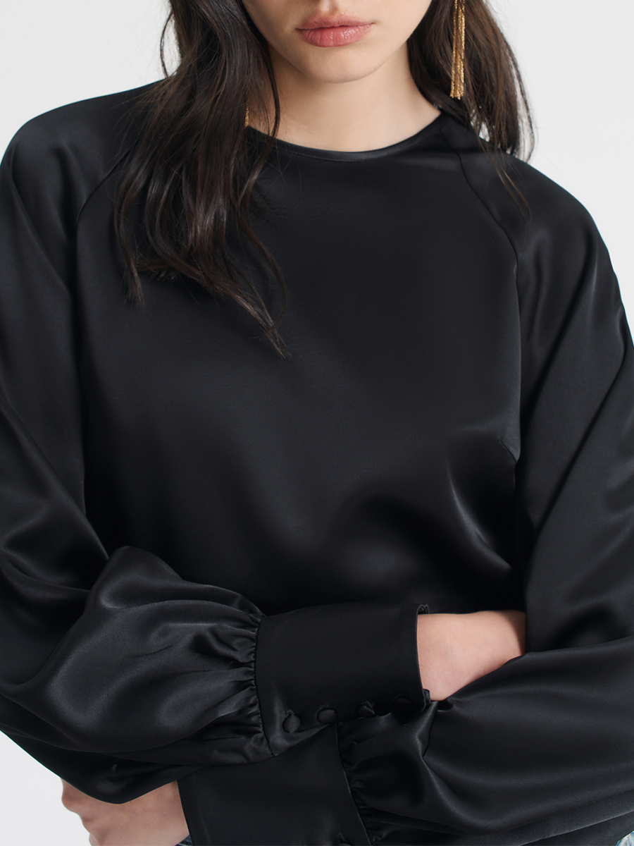 Блуза из вискозы