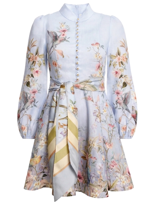 Платье льняное ZIMMERMANN