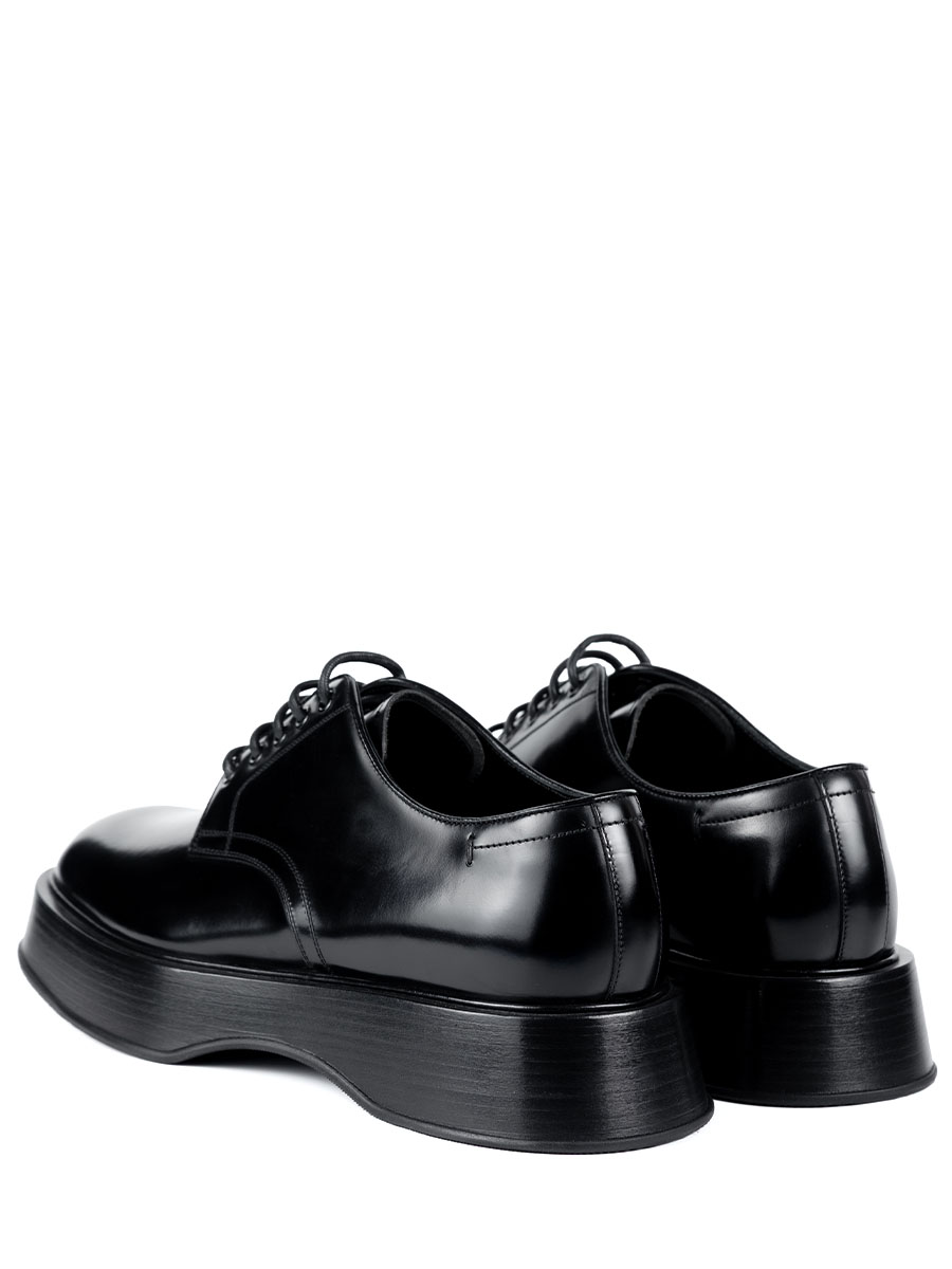 Туфли кожаные