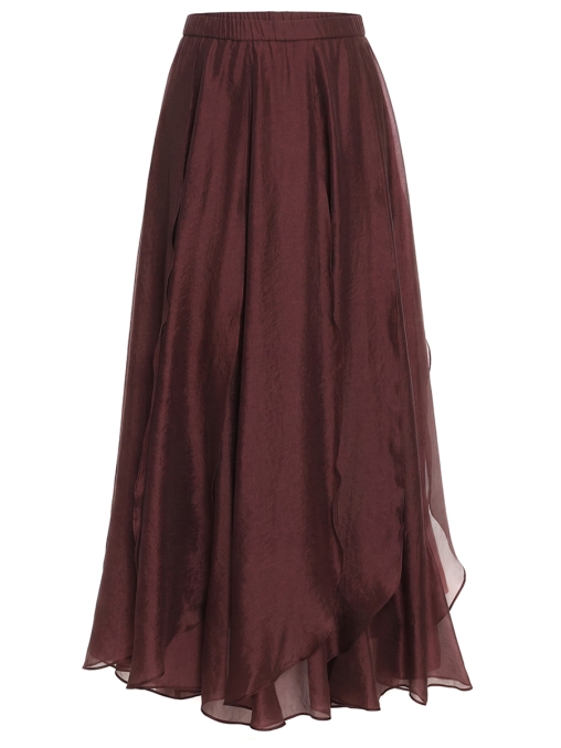 Юбка однотонная EMILIA DELL'ORO