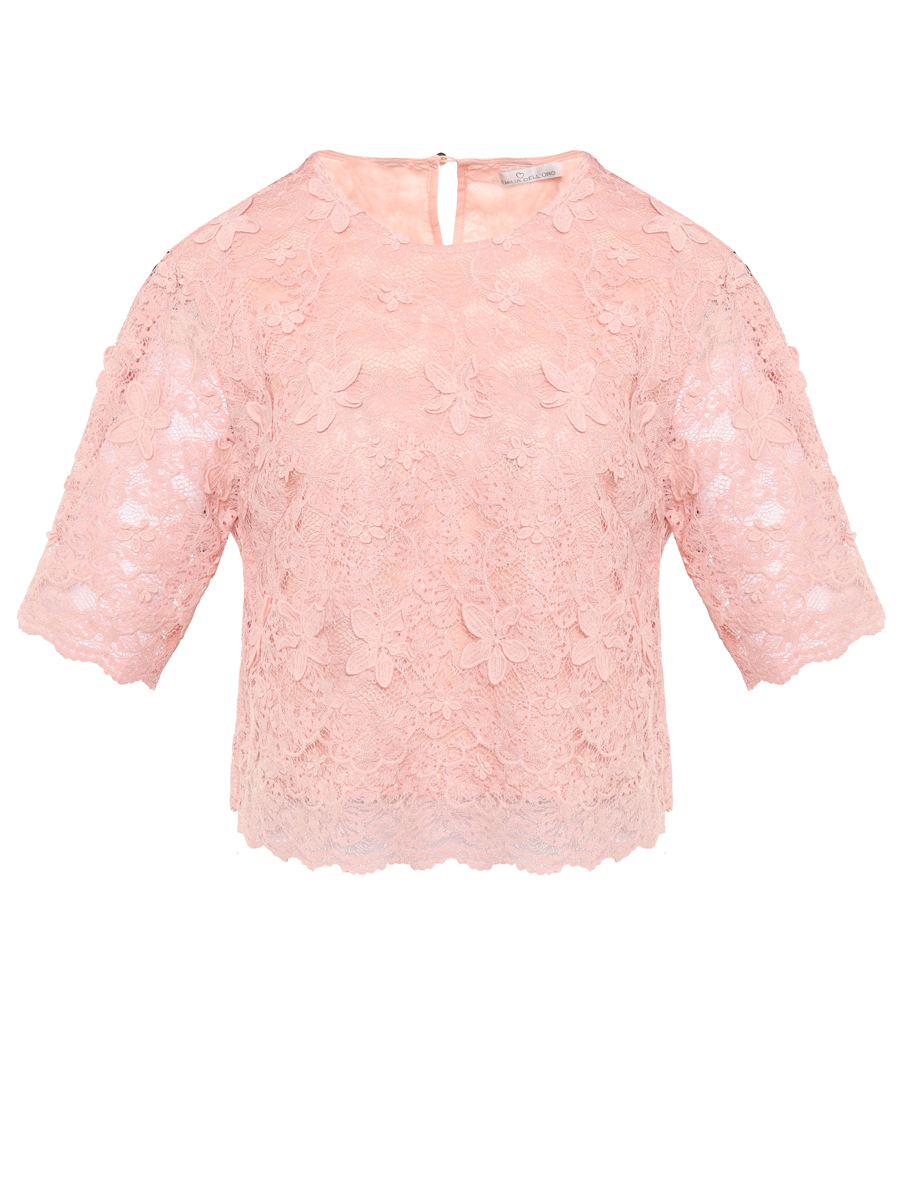 Блуза из кружева