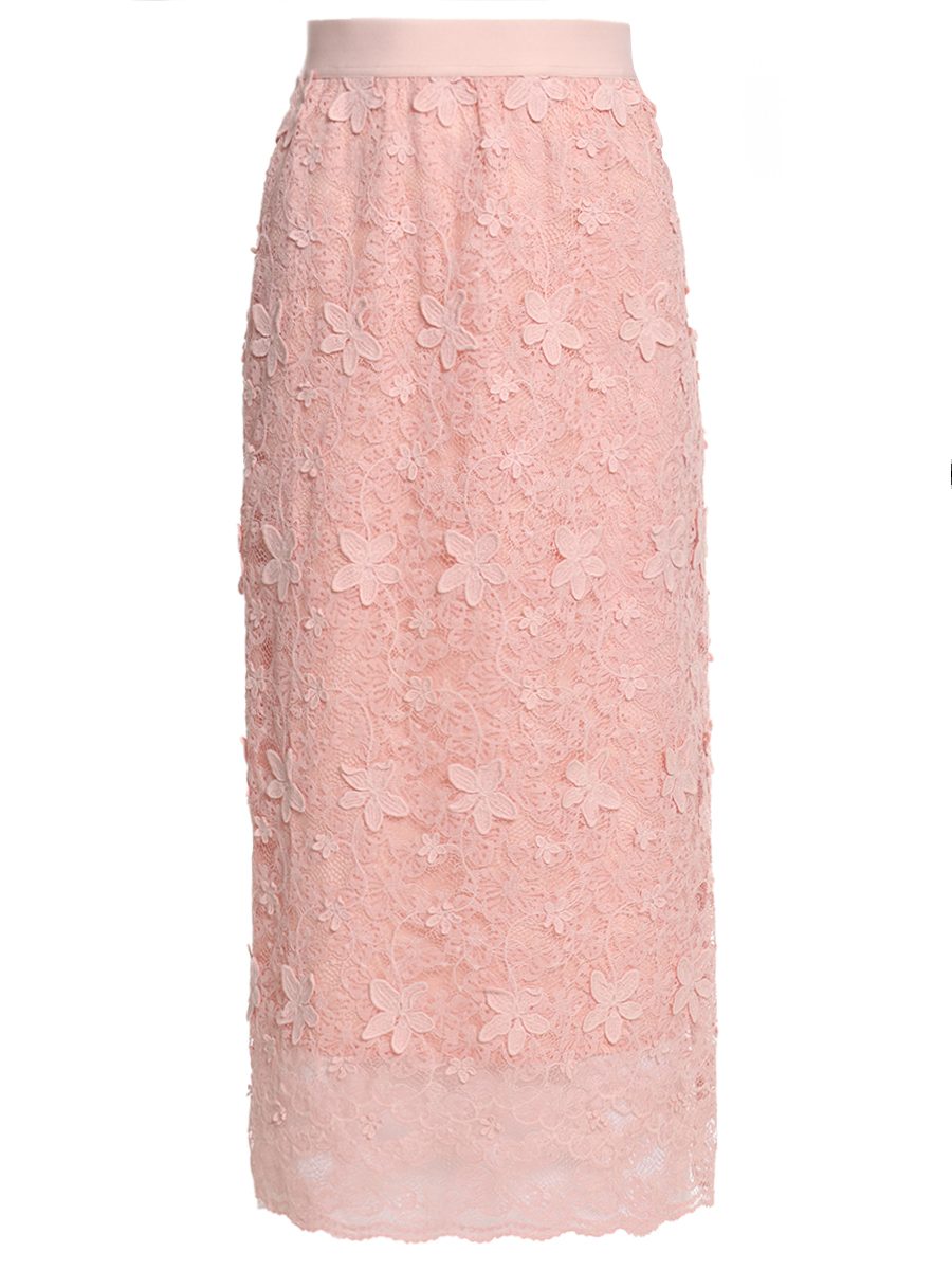 Юбка из кружева