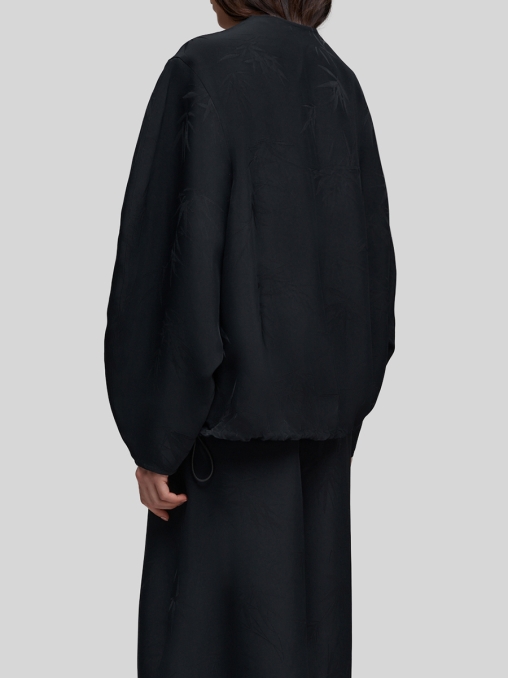 Бомбер из вискозы MAROZ