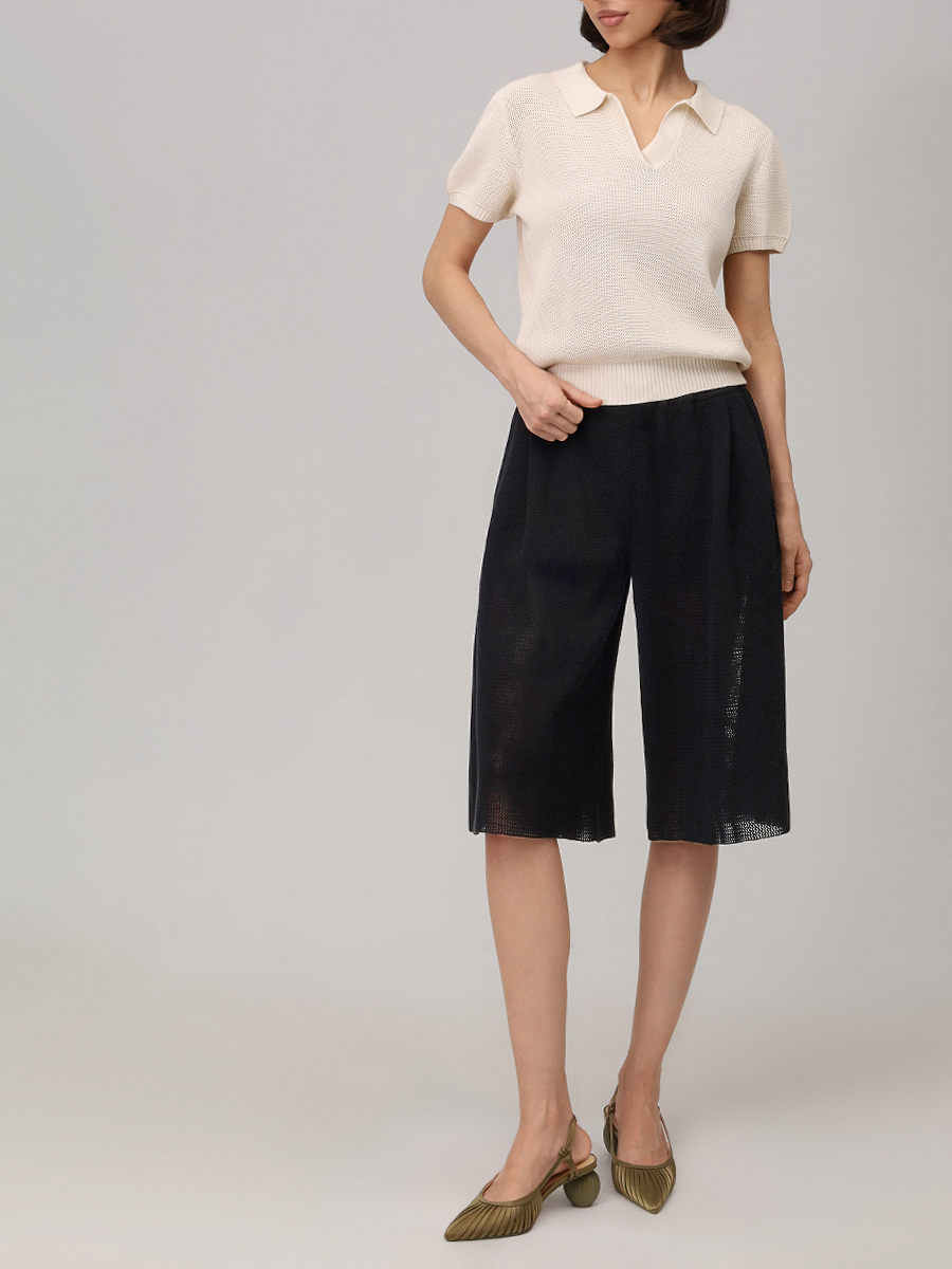 Бермуды Сетка из хлопка