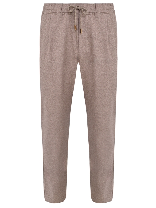 Брюки хлопковые CAPOBIANCO