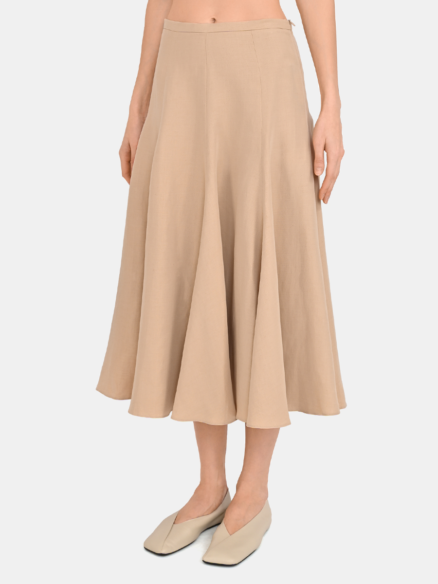 Юбка из вискозы