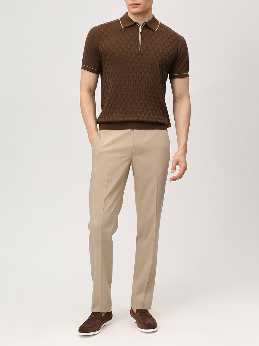 Поло хлопковое