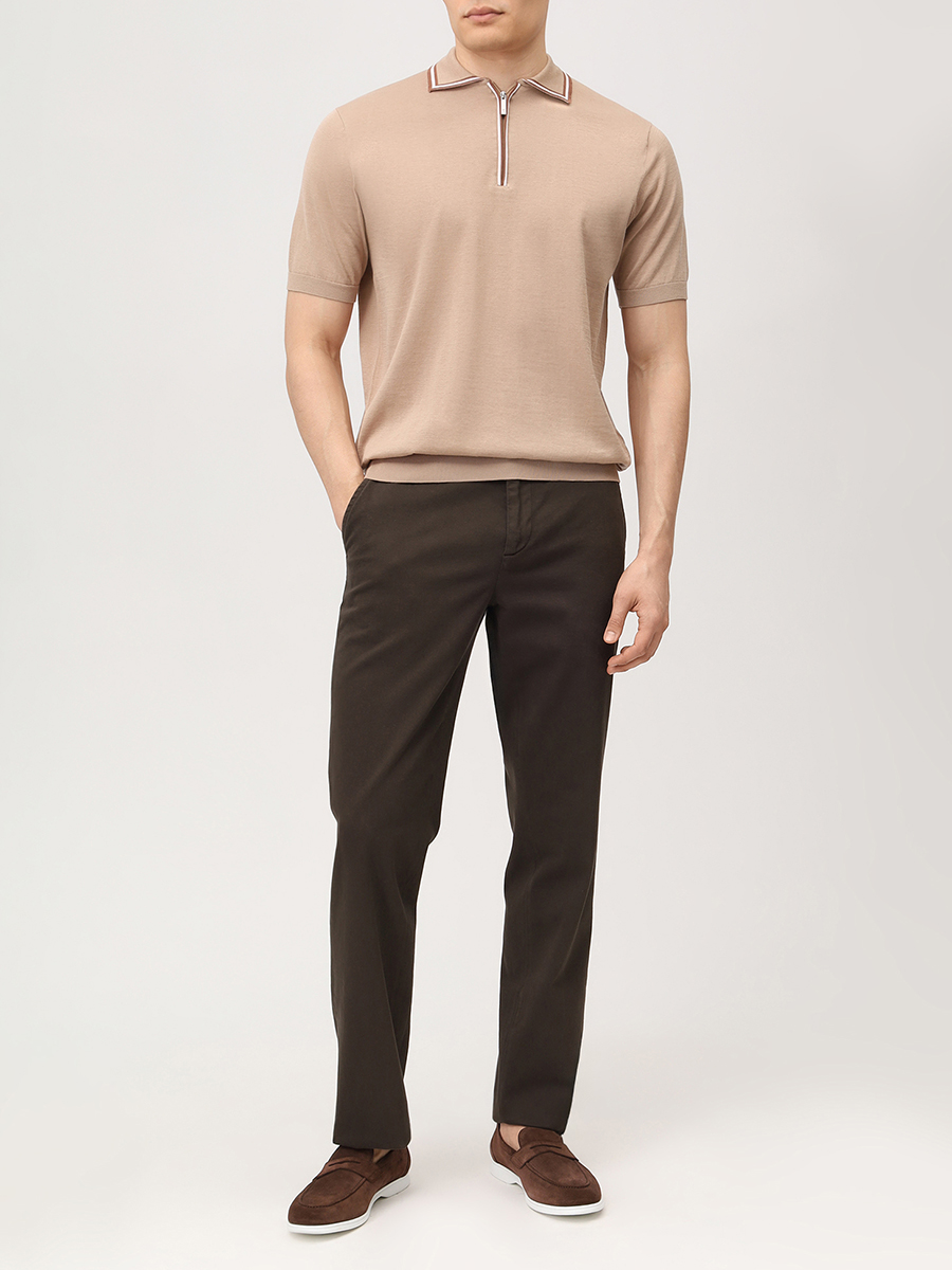 Поло хлопковое