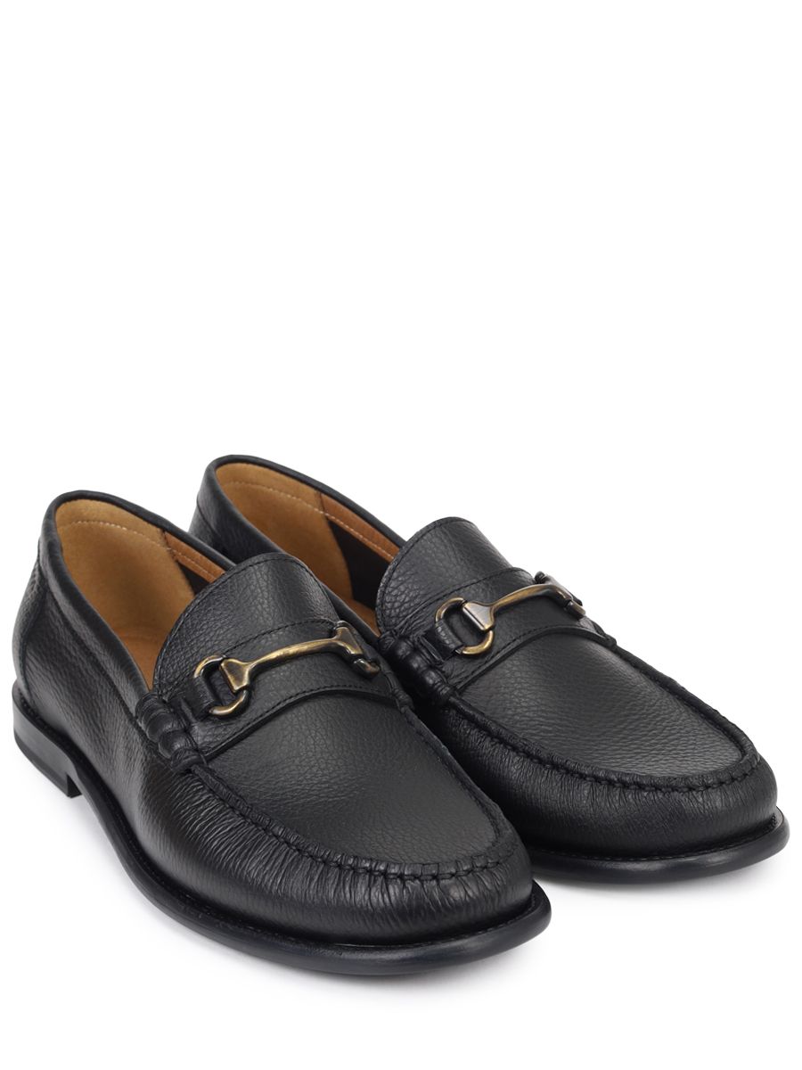 Лоферы кожаные