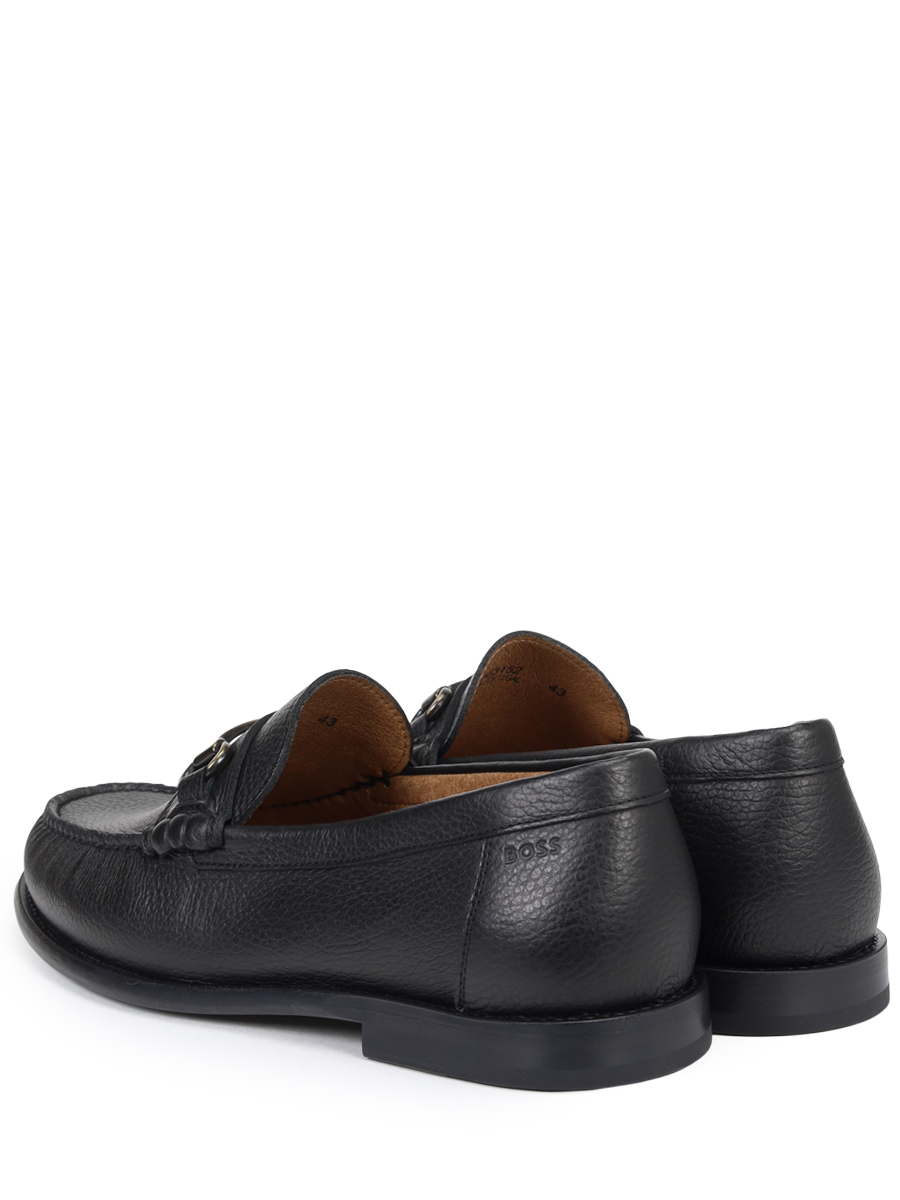 Лоферы кожаные