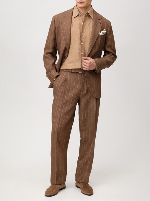 Костюм льняной BRETT JOHNSON