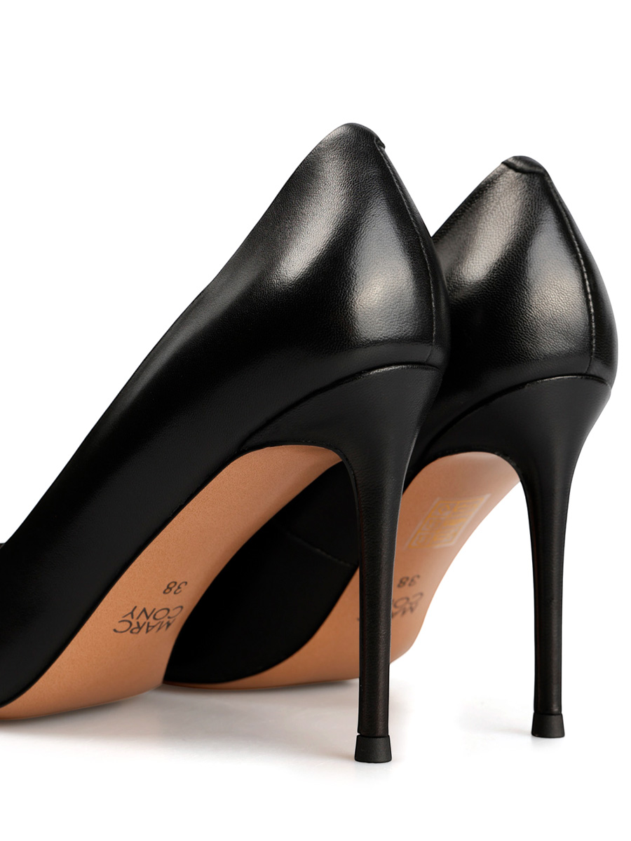 Туфли кожаные