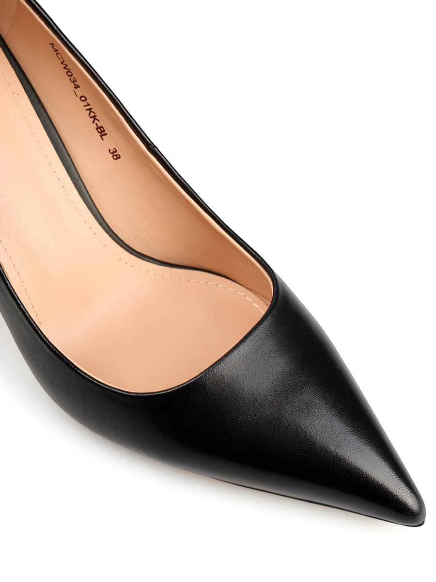 Туфли кожаные