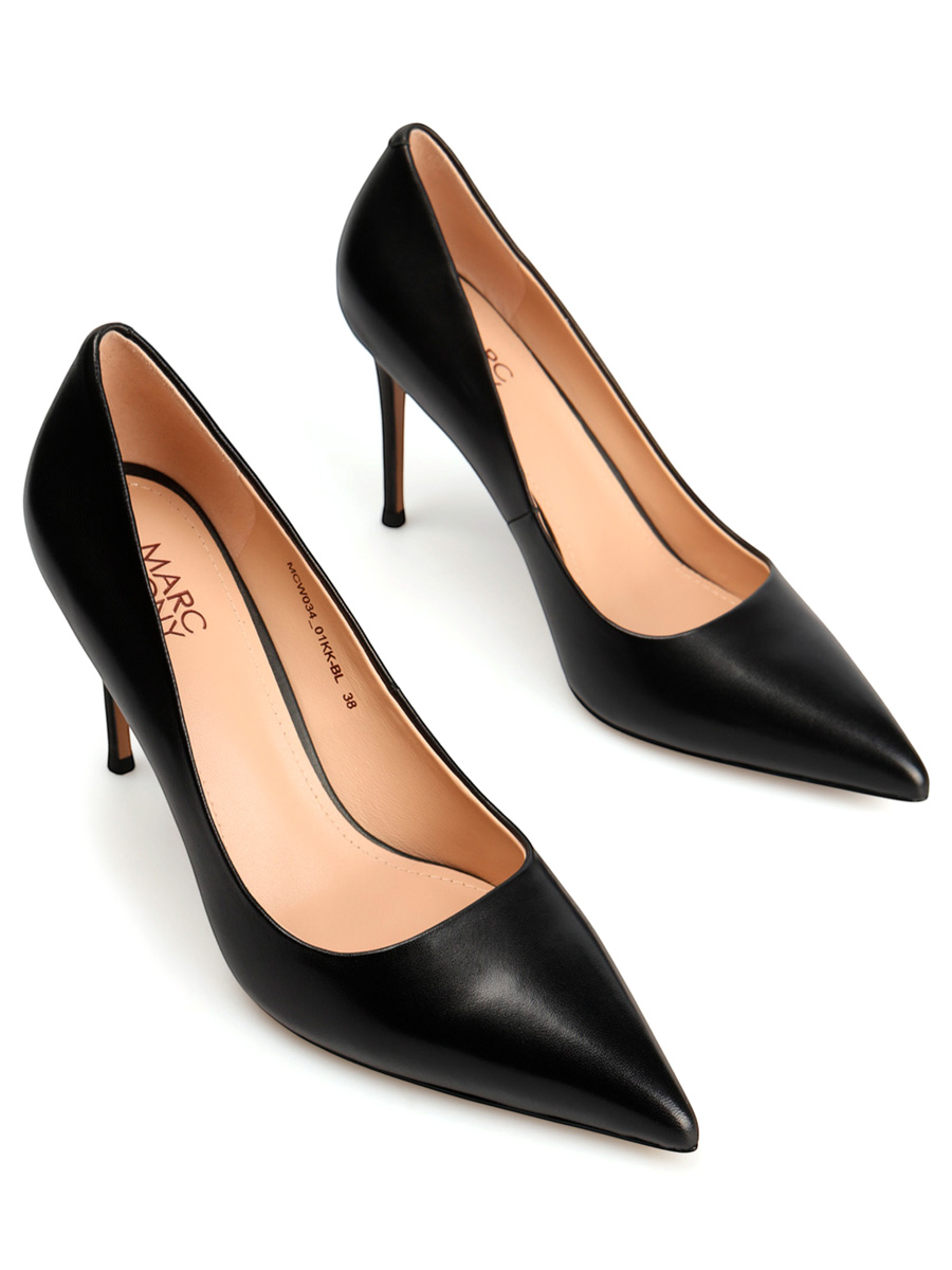 Туфли кожаные