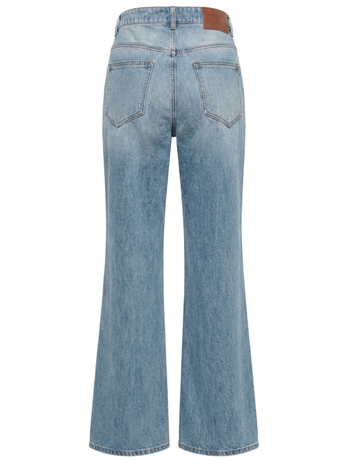 Джинсы хлопковые ERMANNO SCERVINO