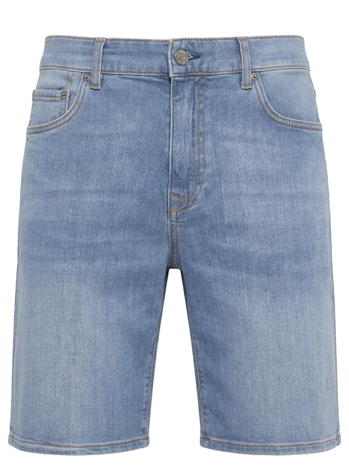 Шорты Regular Fit джинсовые BALDESSARINI