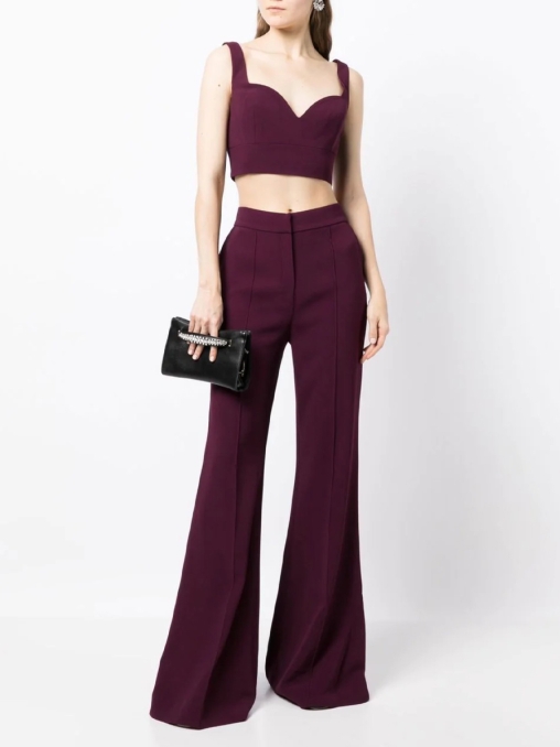 Топ однотонный ELIE SAAB