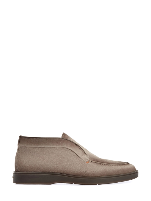 Ботинки замшевые SANTONI