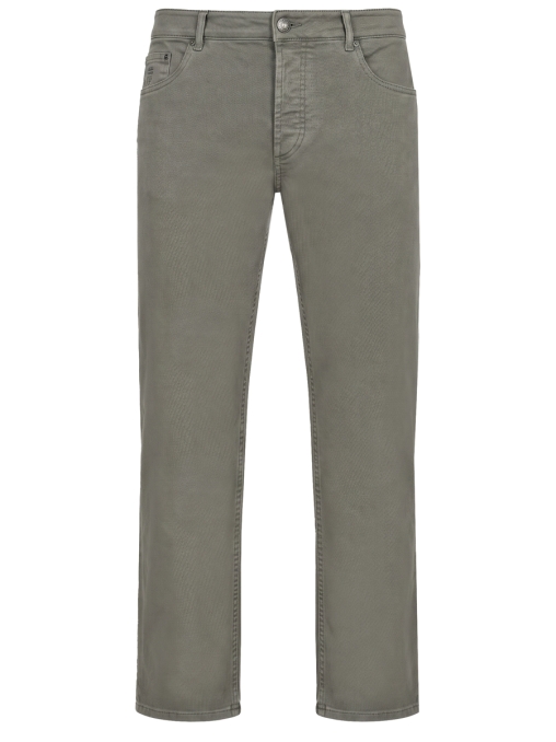 Джинсы Regular Fit хлопковые BRUNELLO CUCINELLI