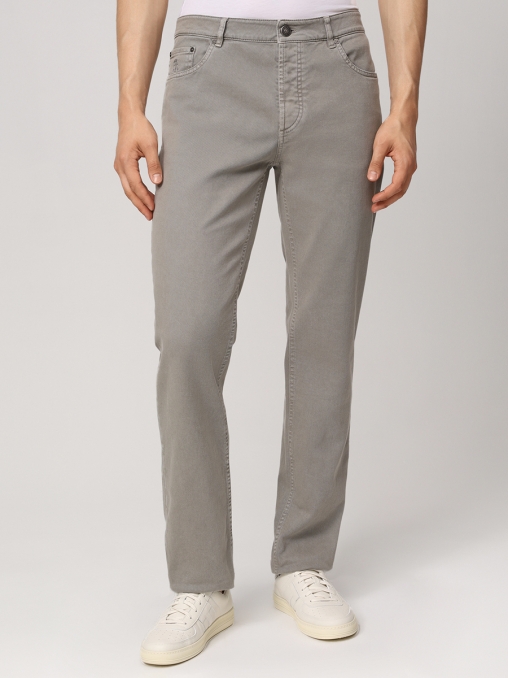 Джинсы Regular Fit хлопковые BRUNELLO CUCINELLI
