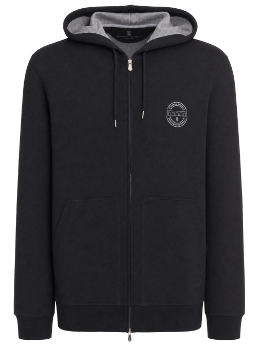 Толстовка хлопковая BRUNELLO CUCINELLI