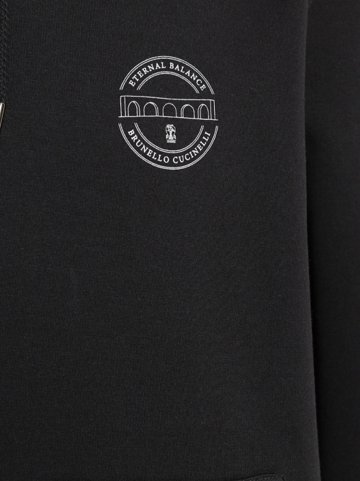 Толстовка хлопковая BRUNELLO CUCINELLI