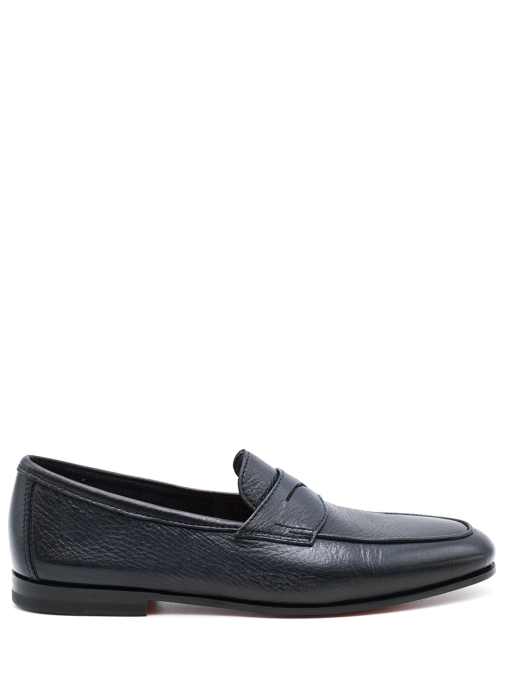 Лоферы кожаные SANTONI