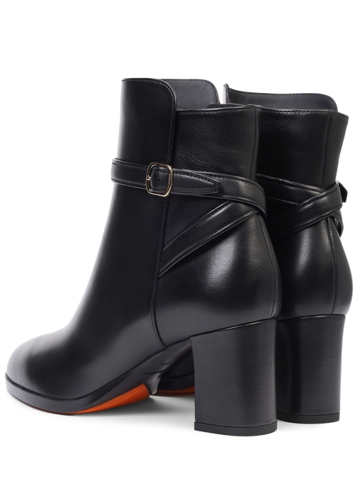 Ботильоны кожаные SANTONI