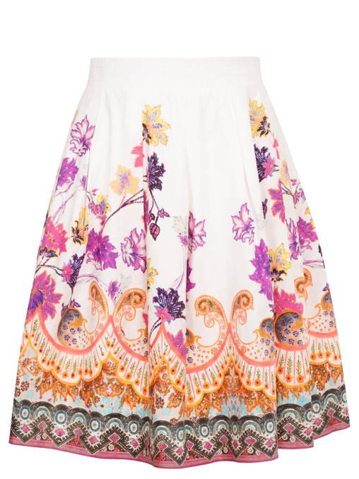 Юбка хлопковая ETRO